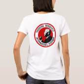 セオドアルーズベルト国際的高速道路 Tシャツ (裏面)