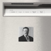 セオドアルーズベルト大統領ポートレート マグネット (インサイチュ (食洗機))