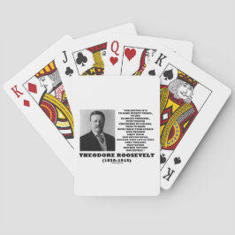 セオドアルーズベルト敢えて強大なもの引用文 トランプ