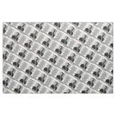 セオドアルーズベルト敢えて強大な事物アドバイス引用文 ファブリック (ファットクウォーター)