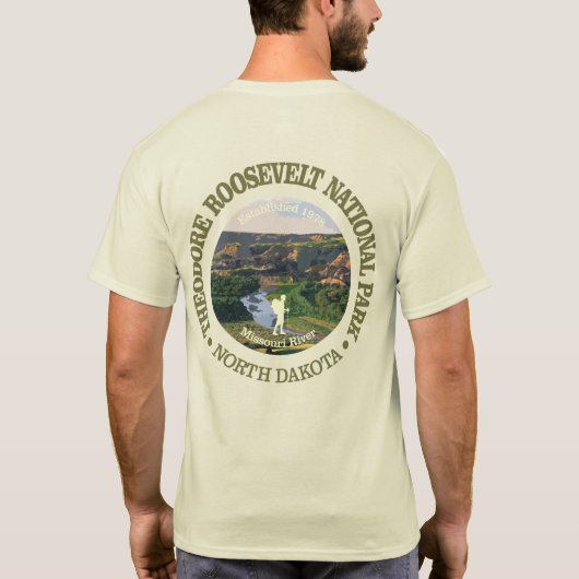 セオドアルーズベルトNP2 Tシャツ (裏面)