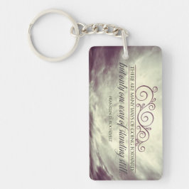 セオドアルーズベ感動的ルト引用文"立つ" キーホルダー