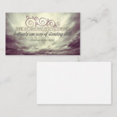 セオドアルーズベ感動的ルト引用文"立つ" ノートカード (正面/裏面)