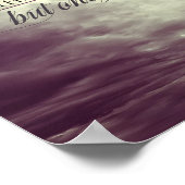 セオドアルーズベ感動的ルト引用文"立つ" ポスター (角)