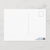 セオドアルーズベ感動的ルト引用文"立つ" ポストカード (裏面)