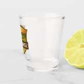 セオドアルーズヴェルト国立公園イラストレーションアート ショットグラス (右)