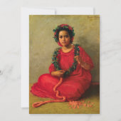 セオドア・ウォレスの雷工師 サンキューカード (正面)