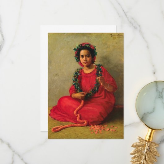 セオドア・ウォレスの雷工師 サンキューカード (正面/裏面インサイチュ)