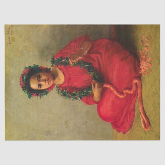 セオドア・ウォレスの雷工師 薄葉紙 (正面)