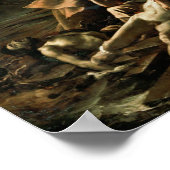 セオドア・ジェリコーによるメドゥーサの筏 ポスター (角)