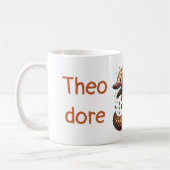 セオドア・マグ コーヒーマグカップ (左)