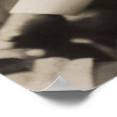 セオドア・ルーズベルトが車の中で微笑む ポスター (角)