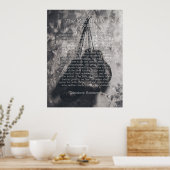 セオドア・ルーズベルトによる闘技場の男 ポスター (キッチン)