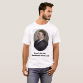 セオドア・ルーズベルトのその証拠すべての共和党員… Tシャツ (正面フル)