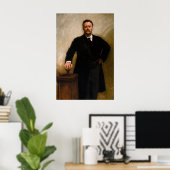 セオドア・ルーズベルトのポートレート ポスター (ホームオフィス)