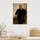 セオドア・ルーズベルトのポートレート ポスター (キッチン)