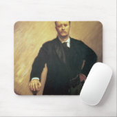 セオドア・ルーズベルトのポートレート マウスパッド (マウス)