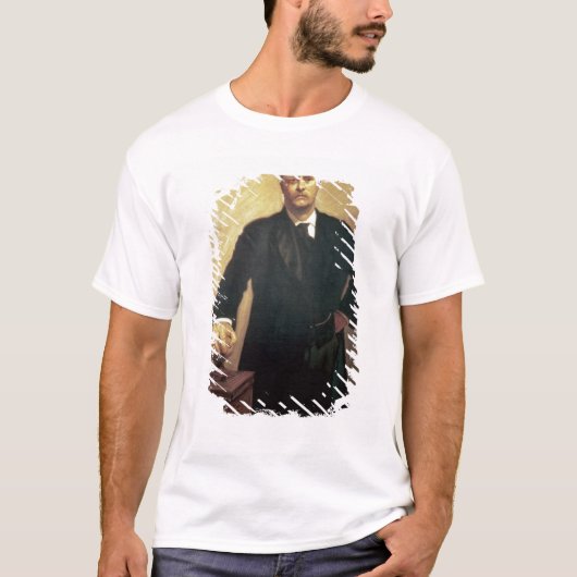 セオドア・ルーズベルトのポートレート Tシャツ (正面)