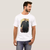 セオドア・ルーズベルトのポートレート Tシャツ (正面フル)