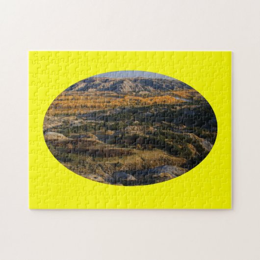 セオドア・ルーズベルトの国立公園 ジグソーパズル (横)