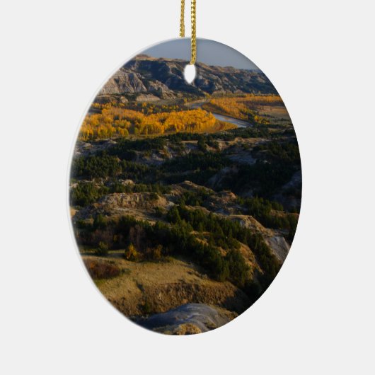 セオドア・ルーズベルトの国立公園 セラミックオーナメント (右)