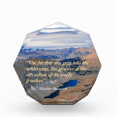 セオドア・ルーズベルトの引用 フォトブロック (正面)