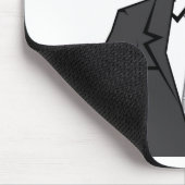 セオドア・ルーズベルトの漫画 マウスパッド (コーナー)