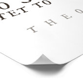 セオドア・ルーズベルトの精力的な生活 ポスター (角)