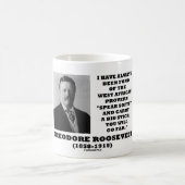 セオドア・ルーズベルトの西アフリカの諺の棒 コーヒーマグカップ (中央)