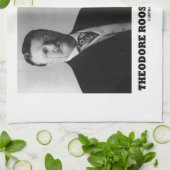 セオドア・ルーズベルトの願い主義の精力的な生命 キッチンタオル (折り畳み)