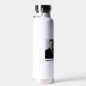 セオドア・ルーズベルトは今の場所でできることを行う ウォーターボトル (右面)