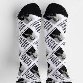 セオドア・ルーズベルトは今の場所でできることを行う ソックス (上部)