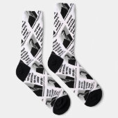 セオドア・ルーズベルトは今の場所でできることを行う ソックス (右)