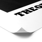 セオドア・ルーズベルトは政府の豪華政治の暴徒をスタンド ポスター (角)