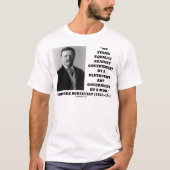セオドア・ルーズベルトは政府の豪華政治の暴徒をスタンド Tシャツ (正面)