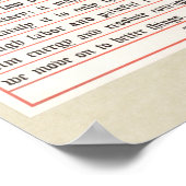 セオドア・ルーズベルトやる気を起こさせるポスター ポスター (角)