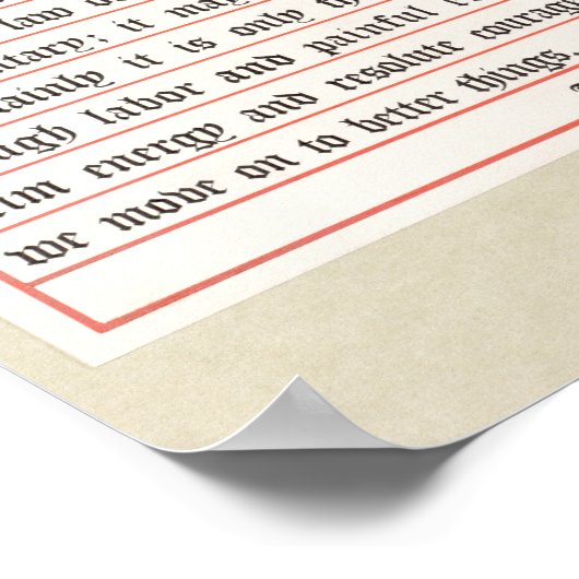 セオドア・ルーズベルトやる気を起こさせるポスター ポスター (角)