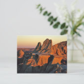 セオドア・ルーズベルト国立公園のバッドランド ポストカード (スタンド正面)