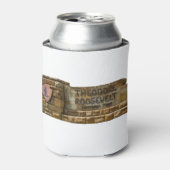 セオドア・ルーズベルト国立公園の看板 缶クーラー (缶正面)