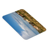 セオドア・ルーズベルト国立公園の野生の馬 マグネット (右側)