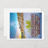 セオドア・ルーズベルト国立公園 – ノースダコタ州 ポストカード (正面/裏面)