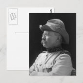 セオドア・ルーズベルト大佐1898年 ポストカード (正面/裏面)