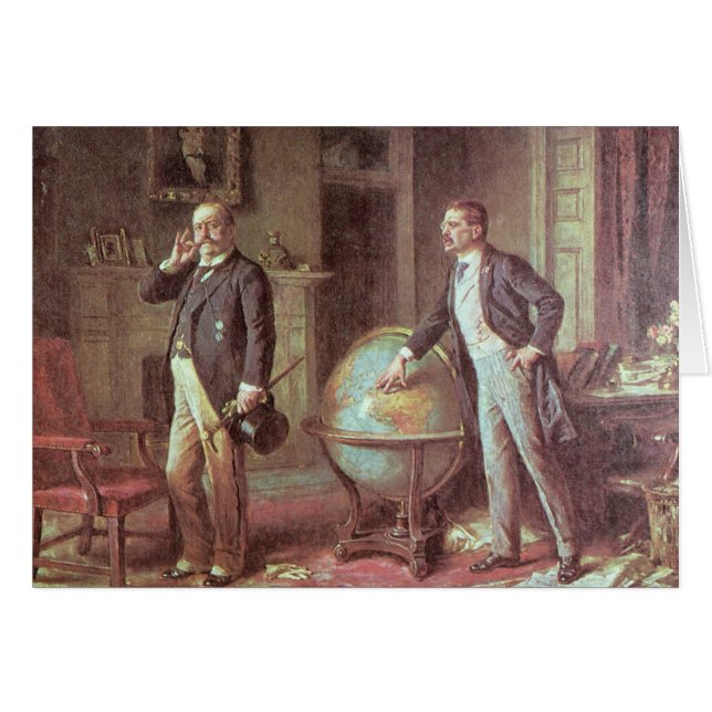 セオドア・ルーズベルト大統領 (正面横)