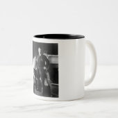 セオドア・ルーズベルト大統領 ツートーンマグカップ (正面右)