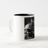 セオドア・ルーズベルト大統領 ツートーンマグカップ (正面左)