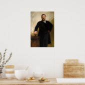 セオドア・ルーズベルト大統領 ポスター (キッチン)