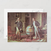 セオドア・ルーズベルト大統領 ポストカード (正面/裏面)