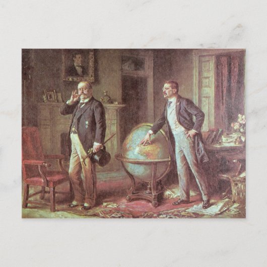 セオドア・ルーズベルト大統領 ポストカード (正面)