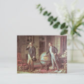 セオドア・ルーズベルト大統領 ポストカード (スタンド正面)