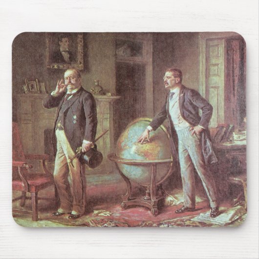 セオドア・ルーズベルト大統領 マウスパッド (正面)